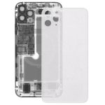 Transparente Milchglas-Akkurückseite für iPhone 11 Pro Max, For iPhone 11 Pro Max