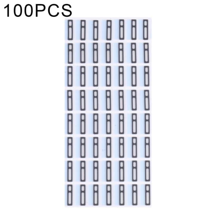 IP1P0068.jpg 100 stücke lautsprecher Ringer Summer Staubdichte Schwammschaumpolster für iPhone 11 Pro – Bild 1