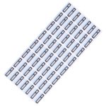 100 stücke lautsprecher Ringer Summer Staubdichte Schwammschaumpolster für iPhone 11 Pro – Bild 3