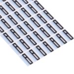 100 stücke lautsprecher Ringer Summer Staubdichte Schwammschaumpolster für iPhone 11 Pro – Bild 4