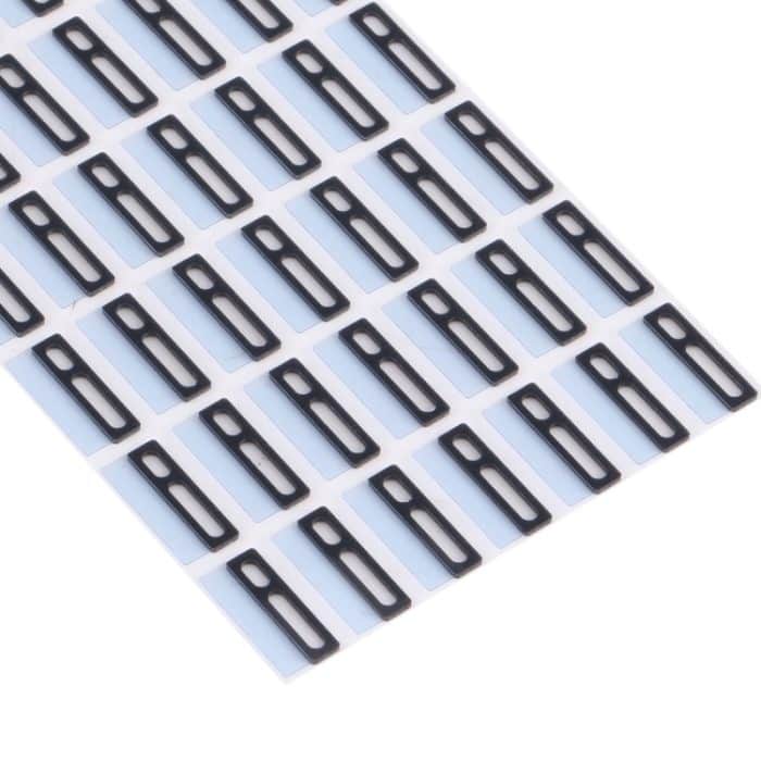 100 stücke lautsprecher Ringer Summer Staubdichte Schwammschaumpolster für iPhone 11 Pro – Bild 4