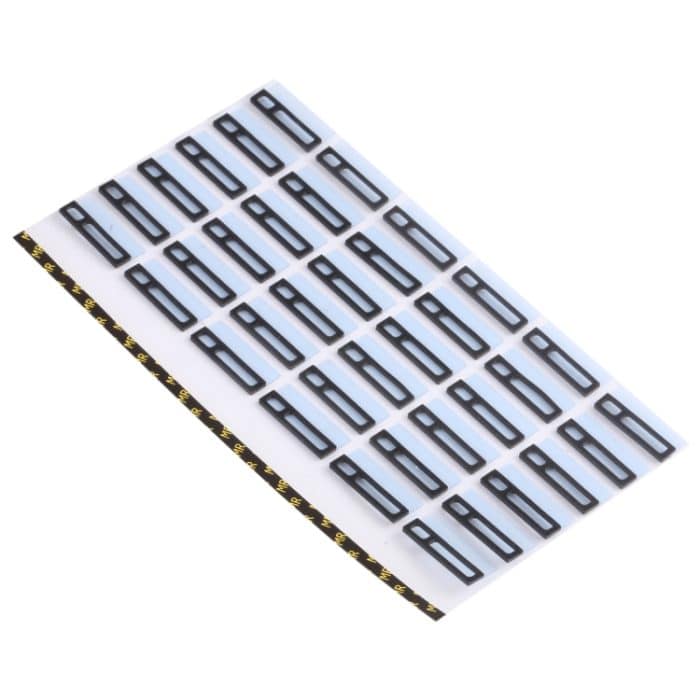 100 stücke lautsprecher Ringer Summer staubdichte Schwammschaumpolster für iphone 11 pro max / xs max – Bild 3