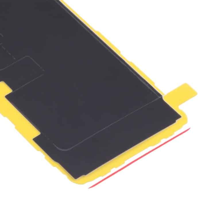 LCD-Kühlkörper-Graphit-Aufkleber für iPhone 11 Pro – Bild 4