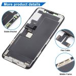 incell TFT-Material LCD-Bildschirm für iPhone 11 Pro mit Digitizer-Vollmontage – Bild 3