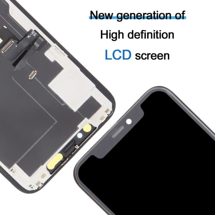 incell TFT-Material LCD-Bildschirm für iPhone 11 Pro mit Digitizer-Vollmontage – Bild 4