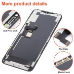 TFT-LCD-Bildschirm für iPhone 11 Pro Max mit Digitizer-Vollmontage – Bild 3