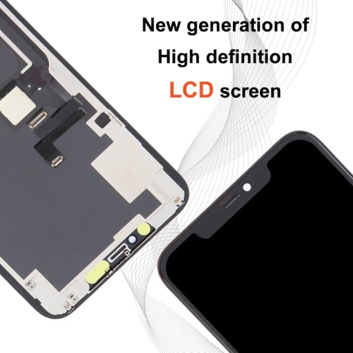 TFT-LCD-Bildschirm für iPhone 11 Pro Max mit Digitizer-Vollmontage – Bild 4