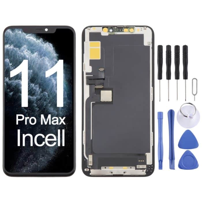 YK OLED-LCD-Bildschirm für iPhone 11 Pro Max mit Digitizer-Vollmontage – Bild 1