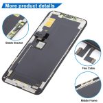 YK OLED-LCD-Bildschirm für iPhone 11 Pro Max mit Digitizer-Vollmontage – Bild 3