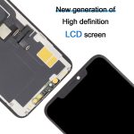 YK OLED-LCD-Bildschirm für iPhone 11 Pro Max mit Digitizer-Vollmontage – Bild 4