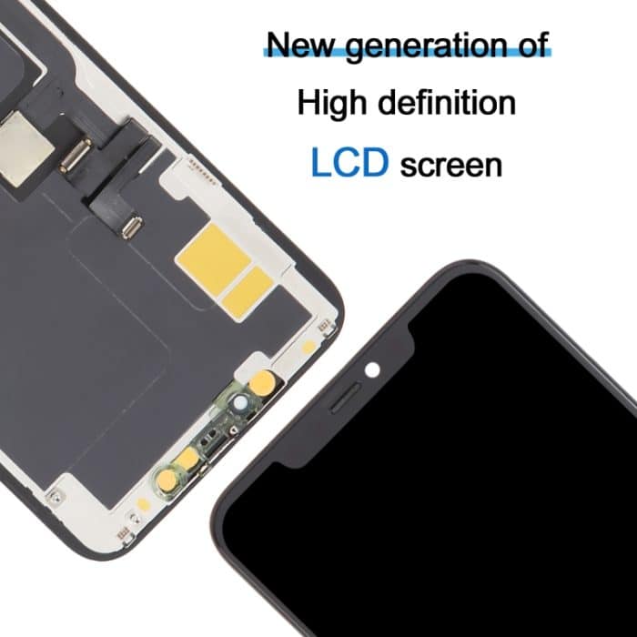 YK OLED-LCD-Bildschirm für iPhone 11 Pro Max mit Digitizer-Vollmontage – Bild 4