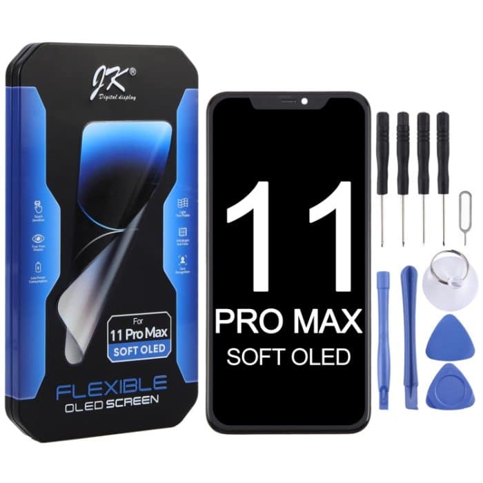 JK Soft OLED-LCD-Bildschirm für iPhone 11 Pro Max – Bild 1