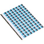 100 stücke lautsprecher Ringer Summer staubdichte Schwammschaumpolster für iphone 12 mini – Bild 3