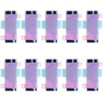 10 PCS Batterieklebebandaufkleber für iPhone 12 Mini