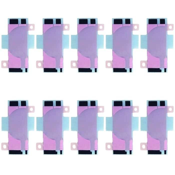 10 PCS Batterieklebebandaufkleber für iPhone 12 Mini – Bild 1