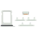 SIM-Kartenfach + Seitentasten für iPhone 12 Mini, For iPhone 12 Mini (Single card) – Bild 2
