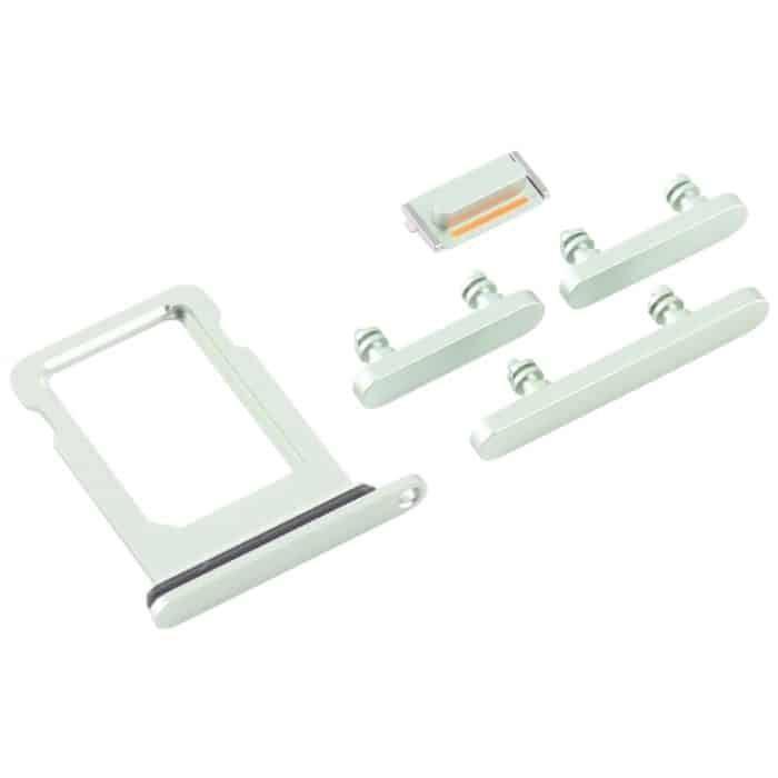 SIM-Kartenfach + Seitentasten für iPhone 12 Mini, For iPhone 12 Mini (Single card) – Bild 3