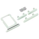 SIM-Kartenfach + Seitentasten für iPhone 12 Mini, For iPhone 12 Mini (Single card) – Bild 4