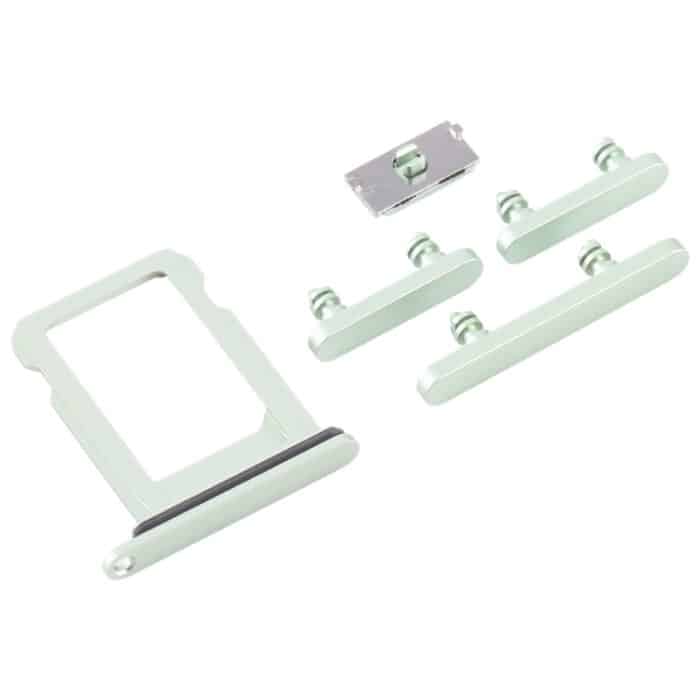 SIM-Kartenfach + Seitentasten für iPhone 12 Mini, For iPhone 12 Mini (Single card) – Bild 4