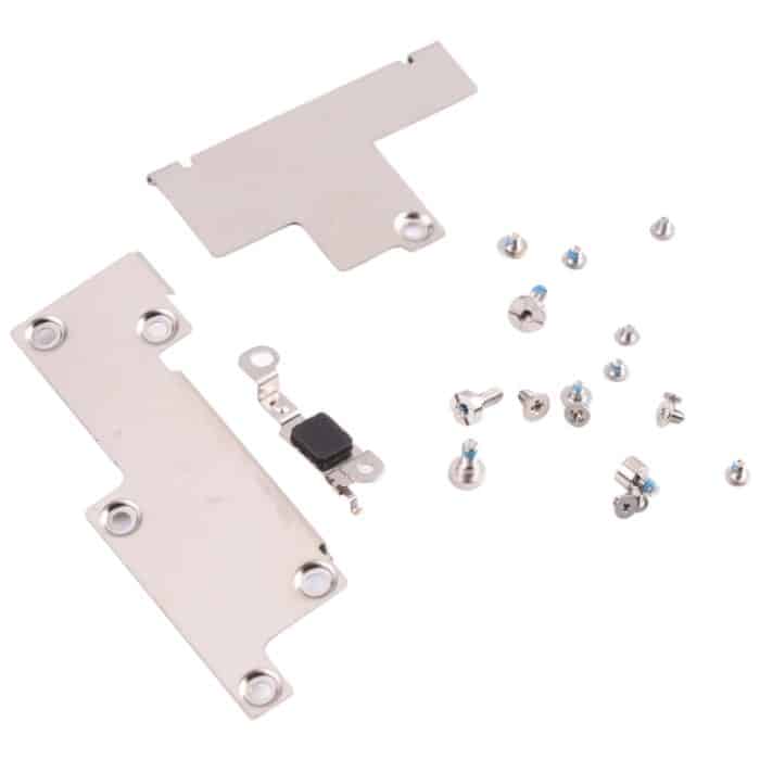 LCD-Batterie-Eisenblechdeckel mit Aufkleber + Schrauben für iPhone 12 Mini – Bild 3