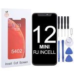 RJ Incell Cof Screen LCD-Bildschirm und Digitizer-Vollmontage für iPhone 12 Mini