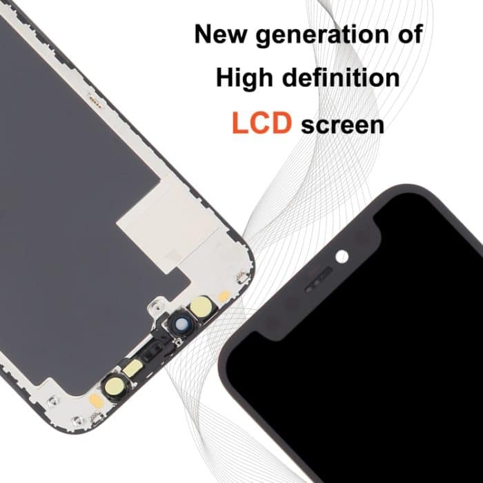 RJ Incell Cof Screen LCD-Bildschirm und Digitizer-Vollmontage für iPhone 12 Mini – Bild 4