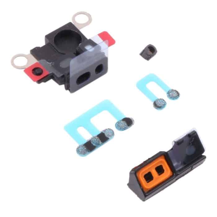 10 Stück Lautsprecher aus staubdichtem Netz mit Rahmen für iPhone 12 mini, For iPhone 12 mini (with Frame) – Bild 3