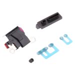 10 Stück Lautsprecher aus staubdichtem Netz mit Rahmen für iPhone 12 mini, For iPhone 12 mini (with Frame) – Bild 4