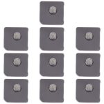 10 Stück staubdichtes Mikrofon-Netz für iPhone 12 Mini, For iPhone 12 mini