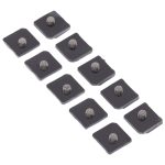 10 Stück staubdichtes Mikrofon-Netz für iPhone 12 Mini, For iPhone 12 mini – Bild 3