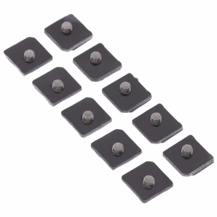 10 Stück staubdichtes Mikrofon-Netz für iPhone 12 Mini, For iPhone 12 mini – Bild 3