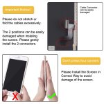 GX OLED-LCD-Bildschirm für iPhone 12 mini mit Digitizer-Vollmontage – Bild 11