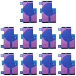 10 PCS Batterieklebebandaufkleber für iPhone 12 Pro max