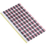 100 stücke lautsprecher Ringer Summer staubdichte Schwammschaumpolster für iphone 12 pro max – Bild 2