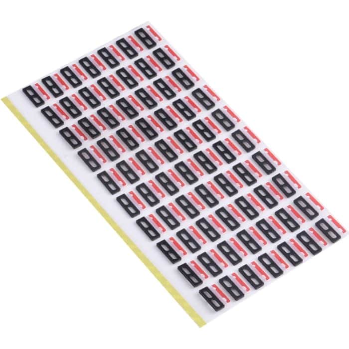 100 stücke lautsprecher Ringer Summer staubdichte Schwammschaumpolster für iphone 12 pro max – Bild 2