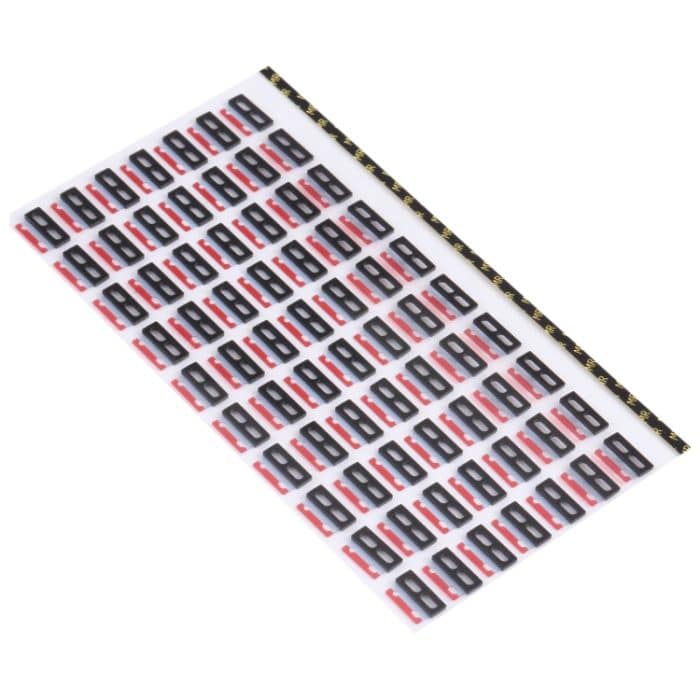 100 stücke lautsprecher Ringer Summer staubdichte Schwammschaumpolster für iphone 12 pro max – Bild 3