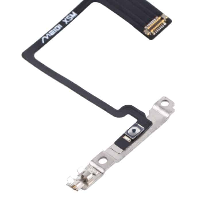 Power Button Flex-Kabel für iPhone XS Max (Wechsel von iPXS Max zu iP12 Pro Max) – Bild 4