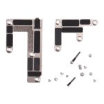 LCD-Batterie-Eisenblattabdeckung mit Aufkleber + Schrauben für iPhone 12 pro max