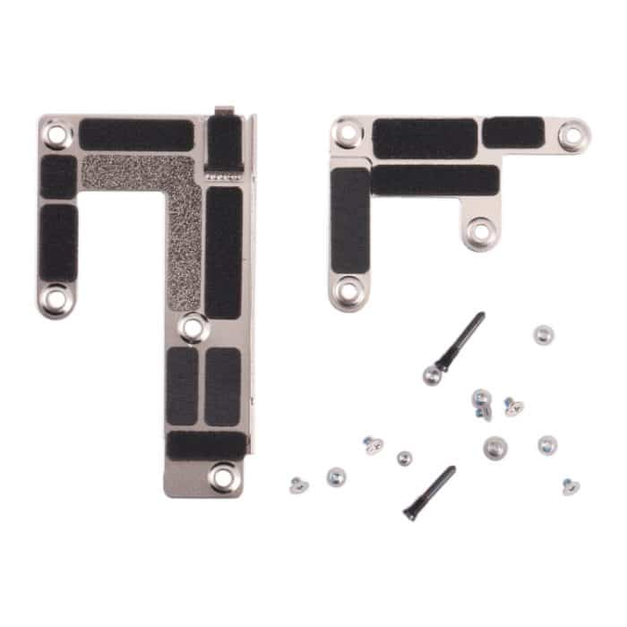 LCD-Batterie-Eisenblattabdeckung mit Aufkleber + Schrauben für iPhone 12 pro max – Bild 1