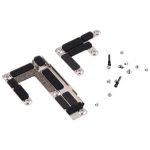 LCD-Batterie-Eisenblattabdeckung mit Aufkleber + Schrauben für iPhone 12 pro max – Bild 2