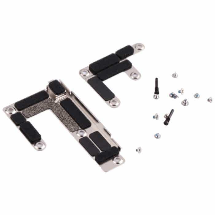 LCD-Batterie-Eisenblattabdeckung mit Aufkleber + Schrauben für iPhone 12 pro max – Bild 2