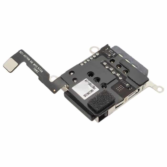 Dual SIM Card Holder Socket with Flex Cable for iPhone 12 Pro Max – Bild 2