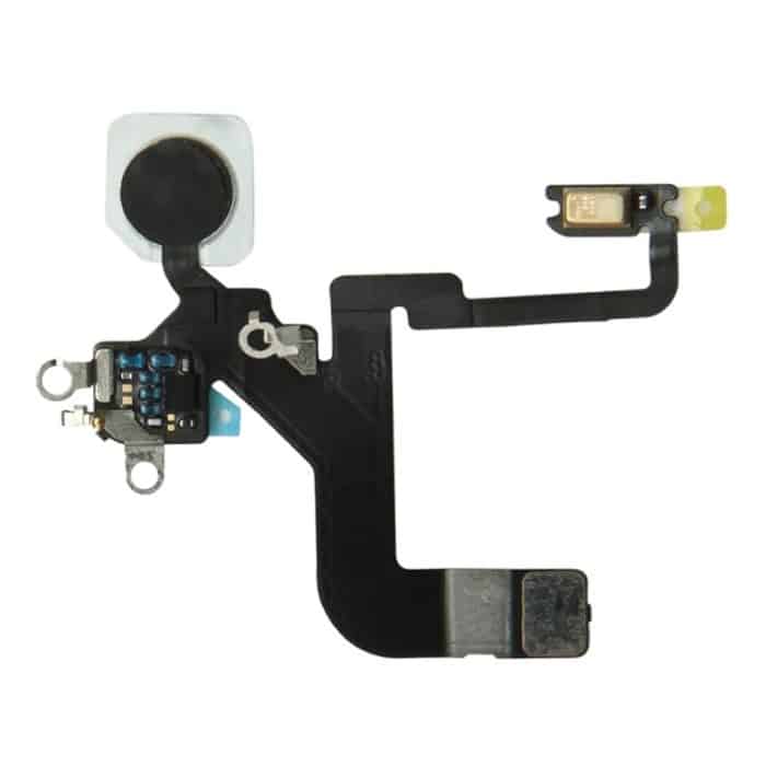 IP2P0031.jpg Microphone & Flashlight Flex Cable for iPhone 12 Pro Max – Bild 1