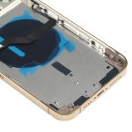Akku-Rückseite (mit seitlichen Tasten, Kartenfach, Strom- und Lautstärke-Flexkabel und kabellosem Lademodul) für iPhone 12 Pro Max, For iPhone 12 Pro Max – Bild 6
