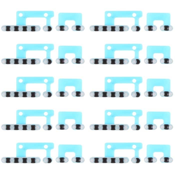 10 Stück Lautsprecher Staubdichtes Netz für iPhone 12 Pro Max, For iPhone 12 Pro Max – Bild 1