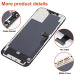 RJ Incell Cof Screen LCD-Bildschirm und Digitizer-Vollmontage für iPhone 12 Pro Max – Bild 3
