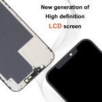 RJ Incell Cof Screen LCD-Bildschirm und Digitizer-Vollmontage für iPhone 12 Pro Max – Bild 4