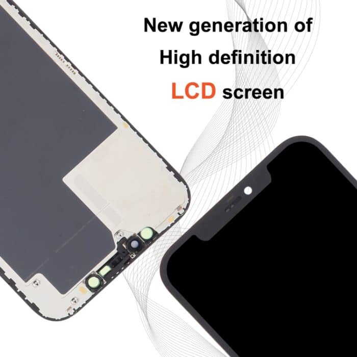 RJ Incell Cof Screen LCD-Bildschirm und Digitizer-Vollmontage für iPhone 12 Pro Max – Bild 4