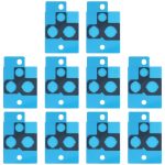 10 stücke Zurück Kamera staubdichte Schwammschaumpolster für iphone 12 pro max