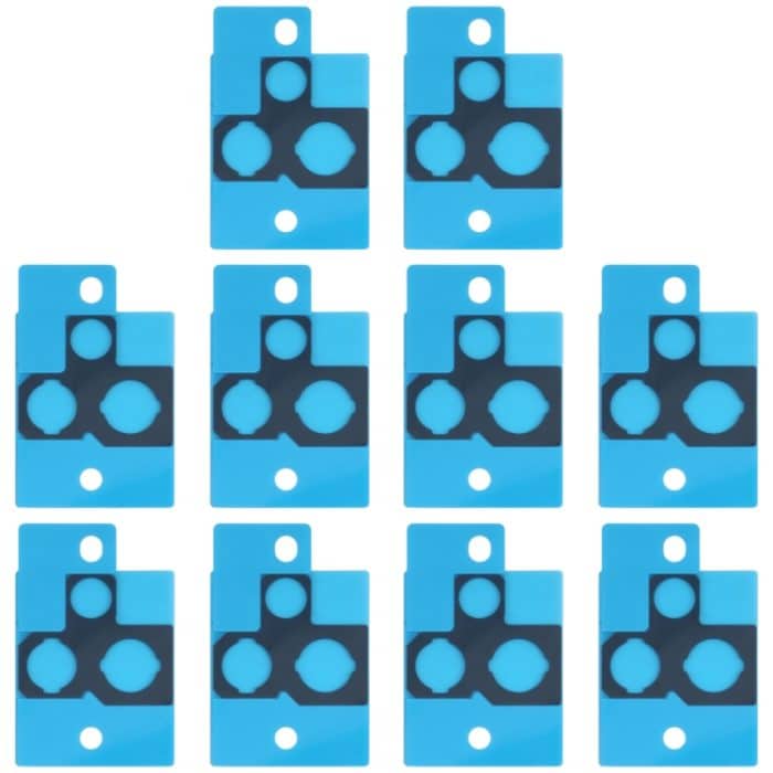 IP2P0053.jpg 10 stücke Zurück Kamera staubdichte Schwammschaumpolster für iphone 12 pro max – Bild 1